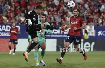 Atletico Madrid Bungkam Tuan Rumah di Hadapan Pendukung Osasuna