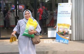 Beras SPHP Mulai Disalurkan, Dijual dengan Harga Rp 62.500 per 5 Kilogram