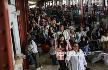 Libur Panjang, Penumpang KA di Stasiun Semarang Tawang Naik 48 Persen