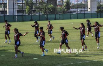 In Picture: 38 Pesepak Bola Ikuti Pemusatan Latihan Timnas Putri Indonesia 