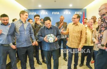 Bertemu Delegasi FIFA, Erick Thohir Paparkan Progres Transformasi Sepak Bola Indonesia
