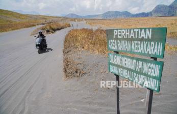 Rawan Karhutla, Wisatawan Bromo Diimbau Waspada