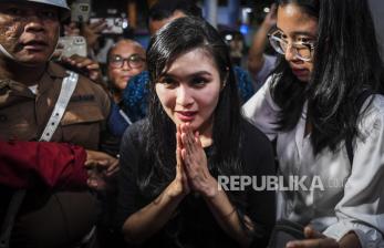 Pemeriksaan Sandra Dewi di Kejagung