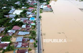 Banjir Rendam Ratusan Rumah dan Puluhan Hektar Sawah di Gorontalo