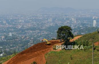 In Picture: Ijin Pendirian Bangunan di Kawasan Bandung Barat akan Diperketat