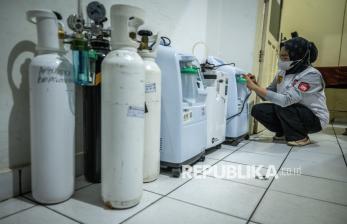 Warga Terdampak Kabut Asap di Banjarbaru Bisa Dapat Oksigen Gratis