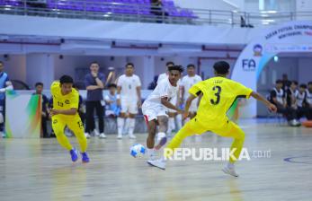 Kalahkan Malaysia, Timnas Futsal Indonesia Pastikan Satu Tempat di Semifinal Piala AFF