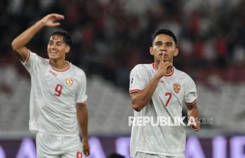 In Picture: Aksi Cemerlang Marselo Ferdinan Bawa Timnas Indonesia Taklukkan Arab Saudi