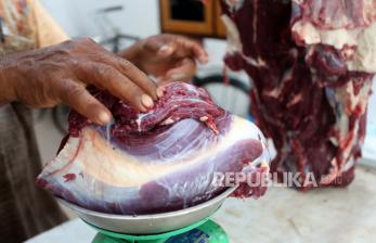 PPI Jual Daging Kerbau seharga Rp 75 Ribu per Kg saat Operasi Pasar