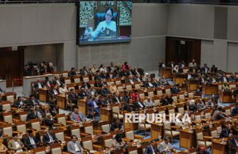 294 Anggota DPR Hadiri Rapat Paripurna Perdana di Tahun 2026