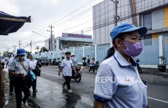 In Picture: Aktivitas Pabrik Sritex Seusai Dinyatakan Pailit oleh Pengadilan