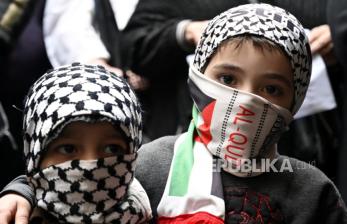 Indonesia Juga Peringati Hari Keffiyeh Sedunia, Simbol Warisan Perjuangan Palestina