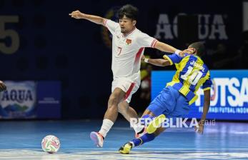 Timnas Futsal Indonesia Kalahkan Tanzania 7-1