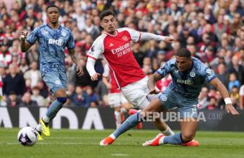 Preview dan Link Live Streaming Arsenal Vs Aston Villa: Tekad Tiga Poin The Gunners 