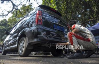 Kota Bandung Mulai Uji Coba Parkir Elektronik di Balai Kota