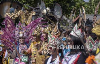 Karnaval Pesona Andir Meriahkan Hari jadi Bandung