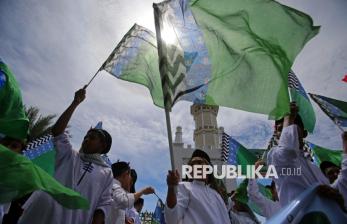 Pawai Keliling Meriahkan Peringatan Maulid Nabi di Aceh