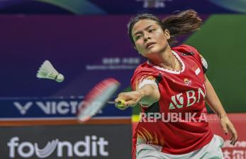 Awal Manis Tim Bulu Tangkis Putri Indonesia di babak kualifikasi Piala Uber 