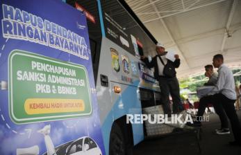 Pemprov Jakarta Berlakukan Pemutihan Pajak Kendaraan Bermotor 