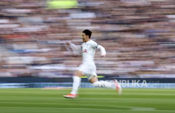 Son Heung-min Bahagia Akhirnya Dapatkan Trofi Bersama Tottenham