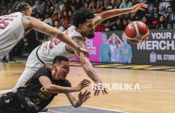 Tampil Dominan, Pelita Jaya Tundukkan Dewa United 94-77