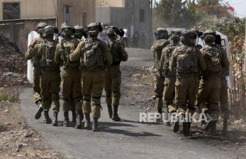 Militan Palestina Tewas Dalam Bentrokan dengan Militer Israel di Tepi Barat