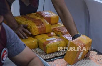 Polrestabes Surabaya Ungkap Peredaran 40 Kilogram Sabu