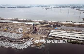 Tol Semarang-Demak Dikebut, Progres Pembangunan Seksi 1 Tembus 79 Persen