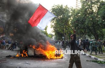 Tak Hanya di Jakarta, Kericuhan Aksi Demo Juga Terjadi di Sejumlah Daerah di Tanah Air