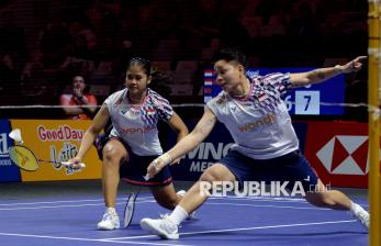 Kalahkan Pasangan Taiwan, Apriyani/Febi Melaju ke Babak 16 Besar Indonesia Open