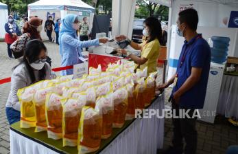 Pemkot Bandung: Seluruh Toko Ritel Jual Minyak Goreng Seharga Rp 14 Ribu