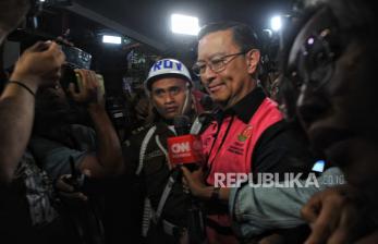 In Picture: Tom Lembong Ditahan Kejagung Terkait Kasus Dugaan Korupsi Impor Gula