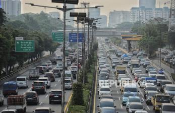 Libur Natal dan Tahun Baru, 490 Ribu Kendaraan Tercatat Tinggalkan Jabodetabek