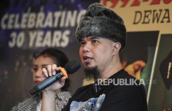 Bela Anak dari Perundungan, Ahmad Dhani Laporkan Wanita Berinisial LG ke Polisi