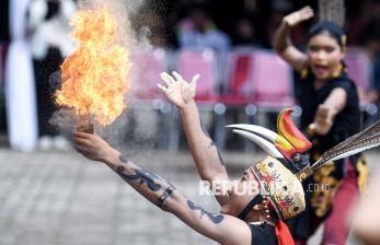 In Picture: Kemeriahan Festival Budaya Dayak Kenyah 2025