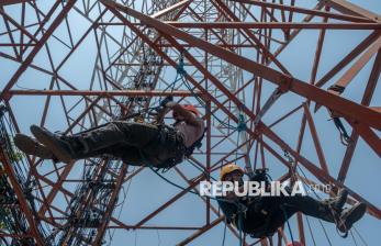 Puluhan Pekerja Ikuti Pembinaan dan Sertifikasi Tenaga Kerja di Ketinggian