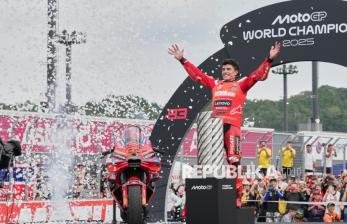 In Picture: Sirkuit Motegi Jadi Saksi Kembalinya Marc Marquez Raih Gelar Juara Dunia MotoGP