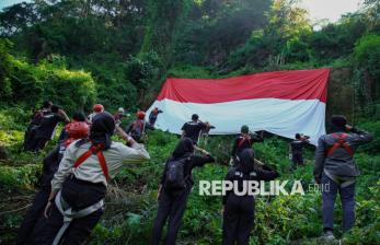 Momen Upacara HUT ke-80 RI di Seluruh Penjuru Negeri