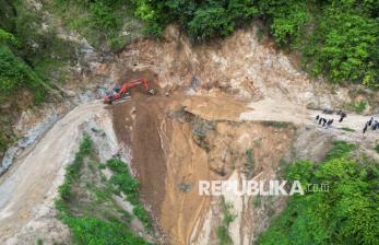 Jalan Lintas Aceh Timur–Gayo Lues Diperbaiki Pascatanah Longsor