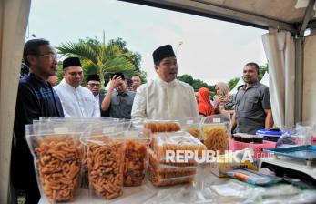 Berburu Produk Makanan di Bazar UMKM Menuju Kemenangan