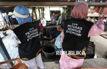 BPS Mulai Sensus Ekonomi 2026, Ribuan Petugas Diterjunkan