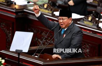 Momen Presiden Prabowo Paparkan Kebijakan Ekonomi di Sidang Paripurna DPR