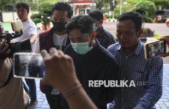 Penampakan Artis Onadio Leonardo Usai Ditangkap Terkait Kasus Narkoba