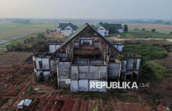 Jejak Proyek Mangkrak Islamic Centre Bekasi