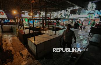 Harga Sapi Mahal, Pedagang Daging di Pasar Minggu Jakarta Mogok Jualan