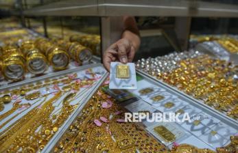  Emas Antam Sabtu Ini Meroket Rp 16 Ribu per Gram