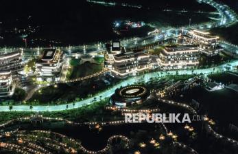 Pemerintah Anggarkan Rp6,3 Triliun untuk IKN di RAPBN 2026