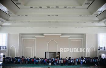 Zulhas Resmikan Masjid Agung Kota Bogor