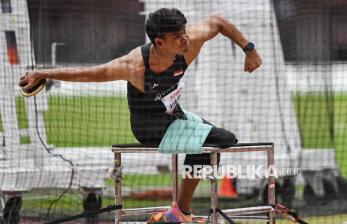 I Kadek Dwi Purwana Yasa Pecahkan Rekor Dunia dan Raih Emas Asian Para Games 2026