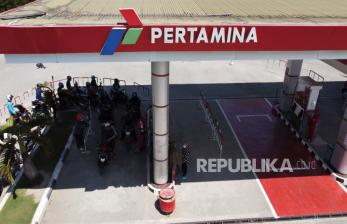 PT Pertamina Patra Niaga Regional Sulawesi telah menjatuhkan sanksi kepada 28 SPBU yang lakukan pelanggaran. Ilustrasi.